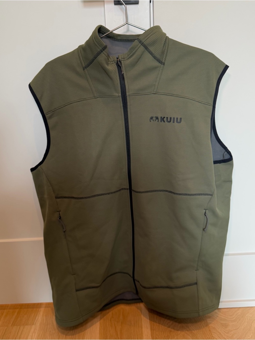 KUIU Men's Peloton240 Olive Green Insulated Hunting Vest XXL